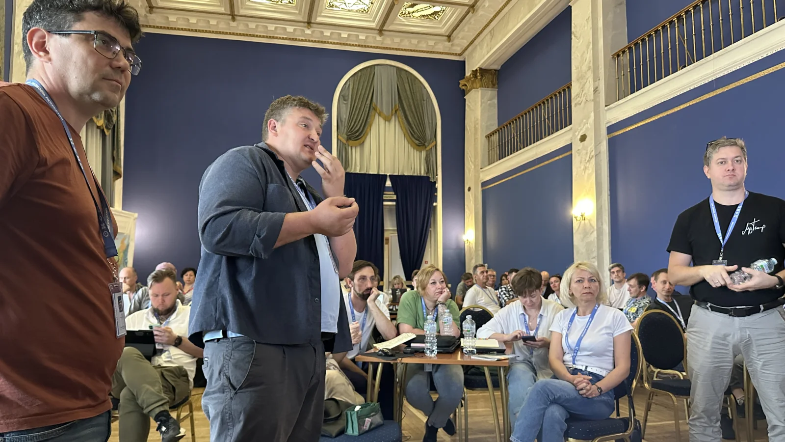 Технические директора театров обсуждают практическое применение ИИ на обучении проекта «Таврида»