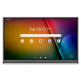Интерактивная панель ViewSonic IFP7552-2ED, вид спереди.