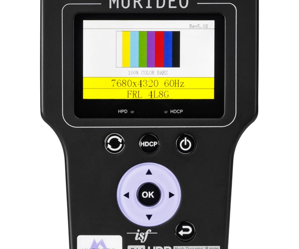 Murideo 8K SIX-G, генератор HDMI. Изображение производителя.