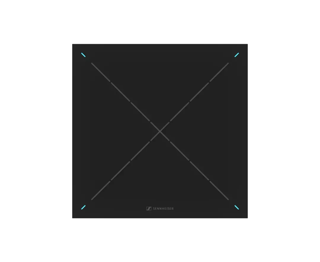 Черная потолочная панель Sennheiser TeamConnect Ceiling 2.