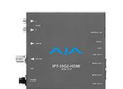 AJA IPT-10G2-HDMI. Изображение производителя; это HDMI→ST 2110-шлюз из статьи.