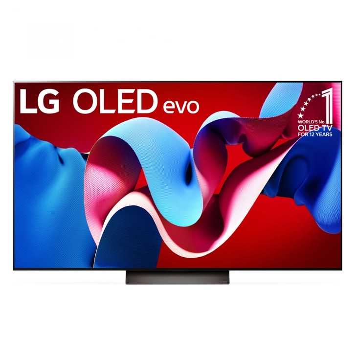 LG OLED65C4PUA, вид спереди